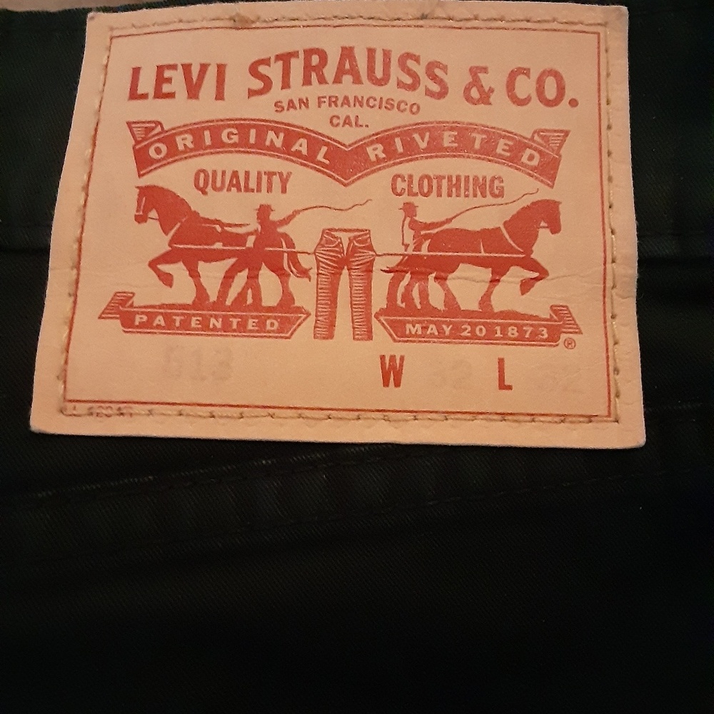 Levi Black Jeans